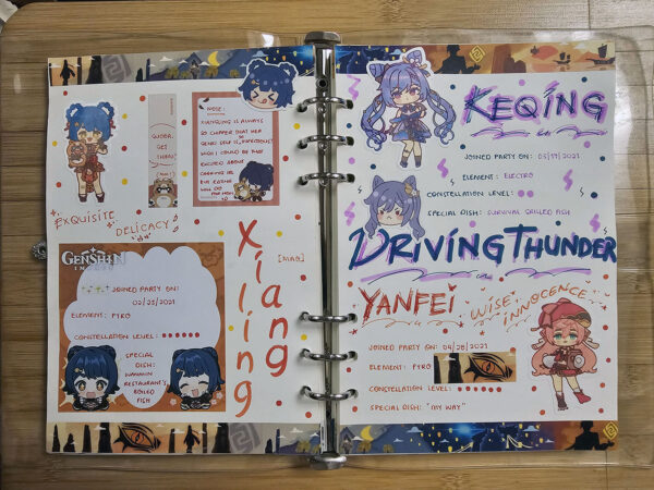 covering up journaling mistakes with washi tape