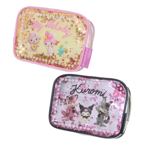 My Melody & Kuromi Netflix pouches