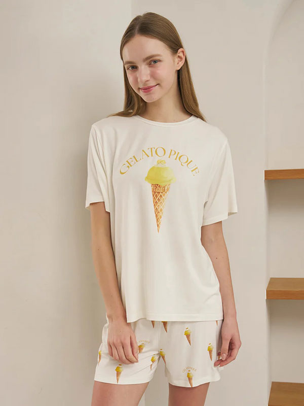 sorbet summer pyjamas set
