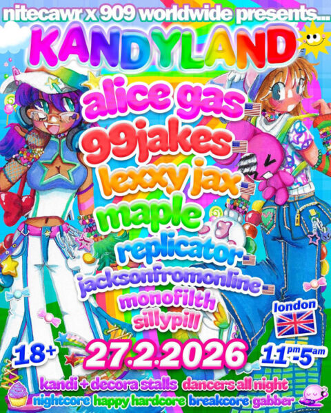 Kandyland rave