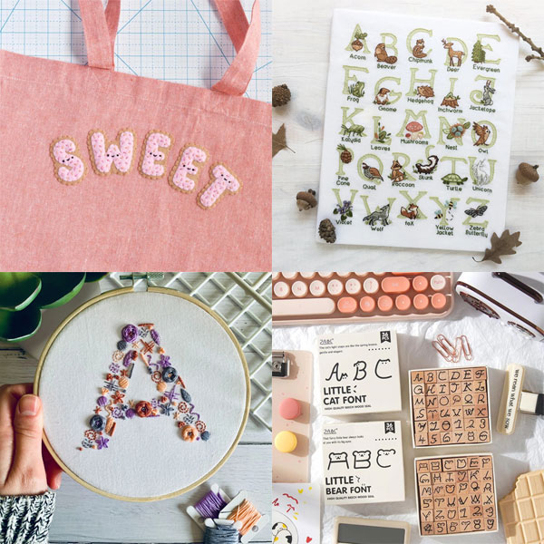 Cute Alphabet Crafts