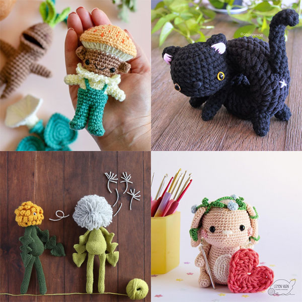 Amigurumay – Cute Crochet Artists To Follow