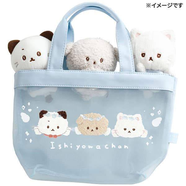 Ishiyowa-chan plush and bag