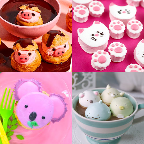 Cute Animal Recipes & Bakes