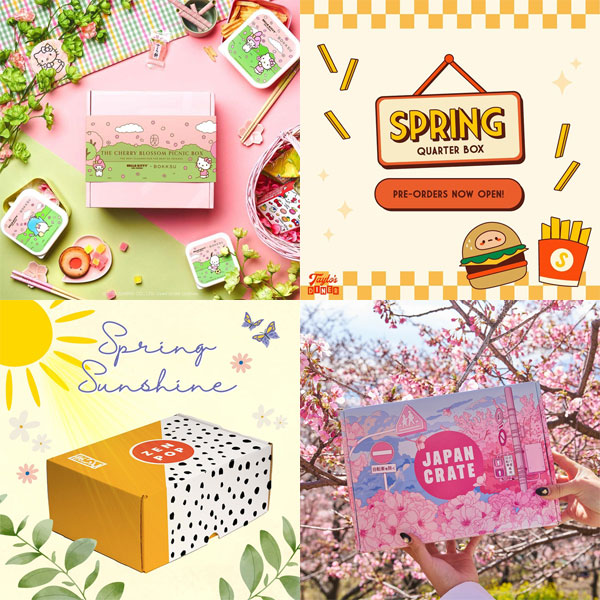 April 2024 Subscription Boxes Roundup