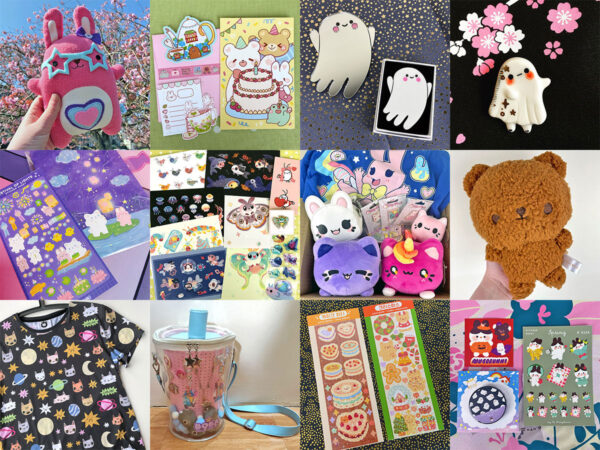 Our Favourite Kawaii Artists, Designers & Makers