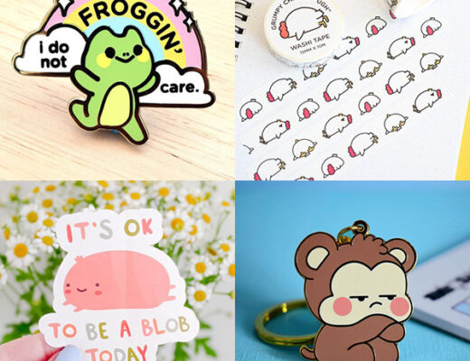 Japanese Stationery Shop Review – Cute Things from Japan – kaoani
