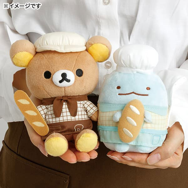 Rilakkuma & Sumikko Gurashi bakery plush