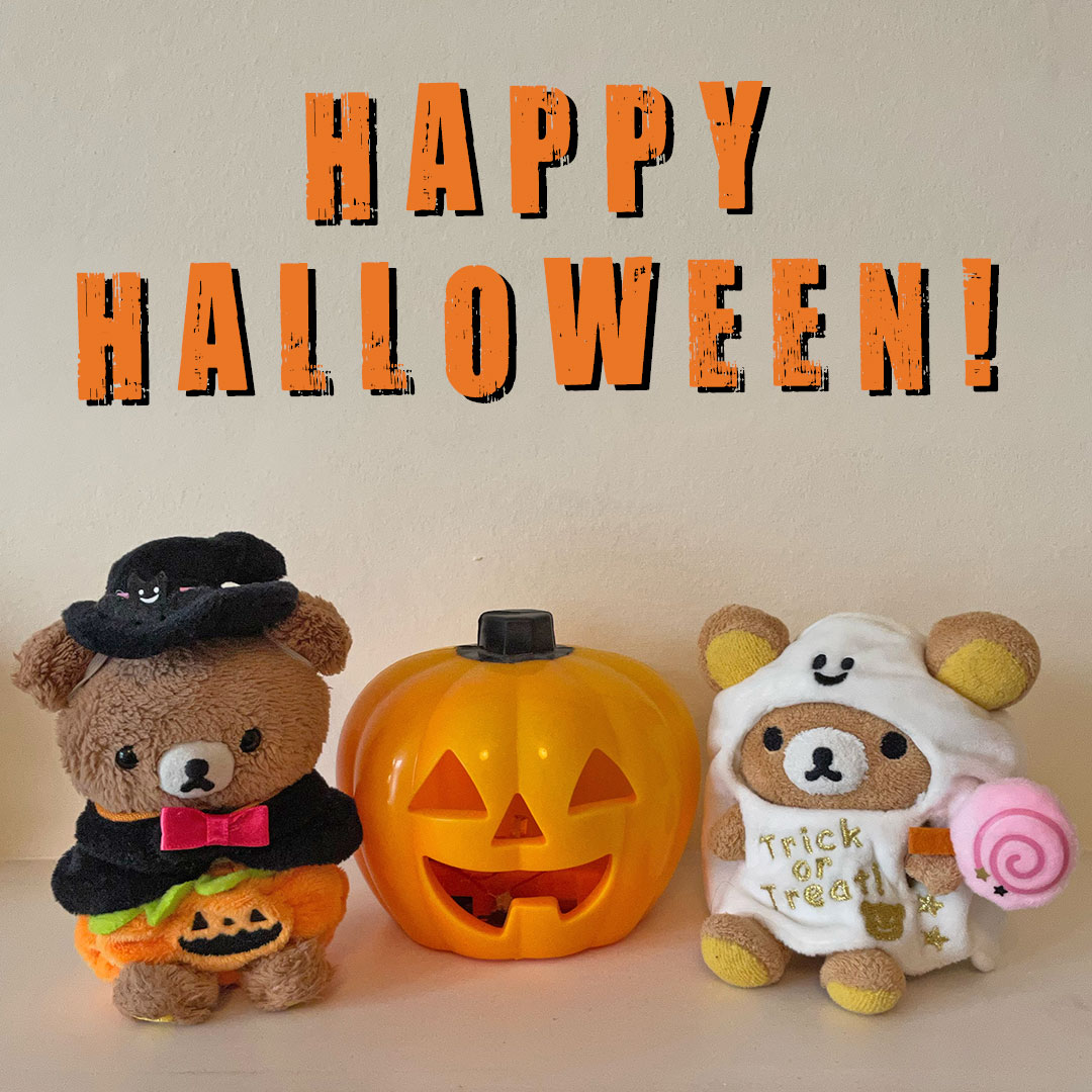 Happy Halloween!
