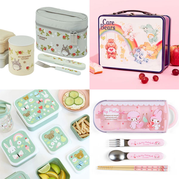 Kawaii Bento Boxes & Lunch Accessories