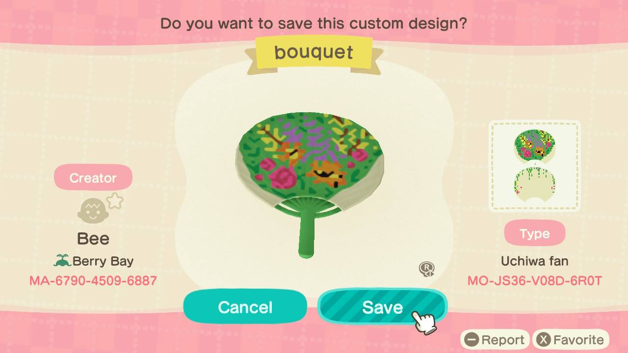 Cute Animal Crossing Custom Designs for Valentines - Super Cute Kawaii!!