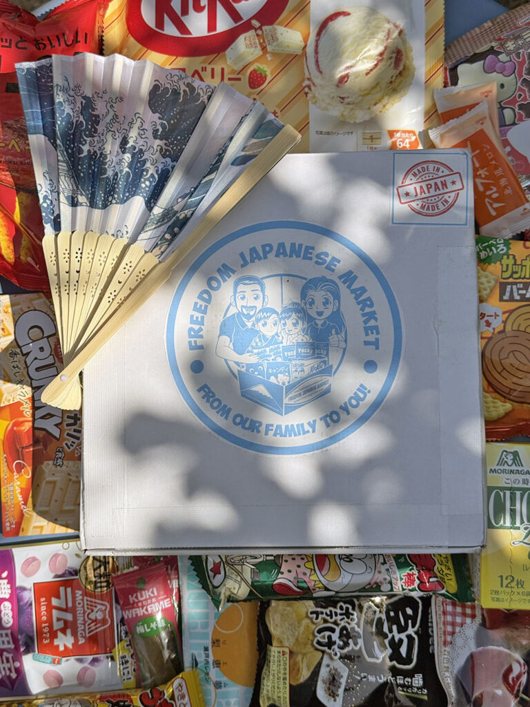 Freedom Japanese Market snack box review