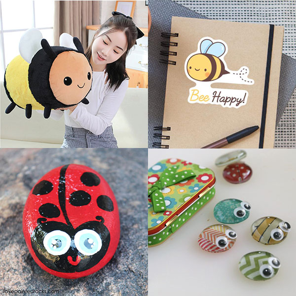 Cute Bugs To Buy & DIY