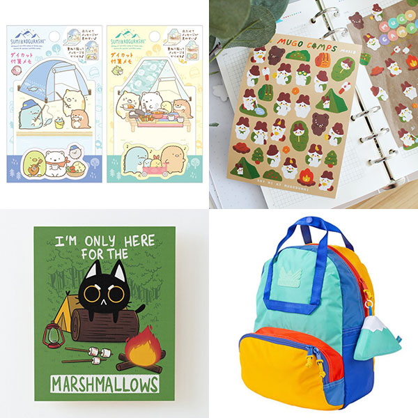 Cute Camping Picks