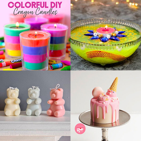 Cute Candles To Buy & DIY