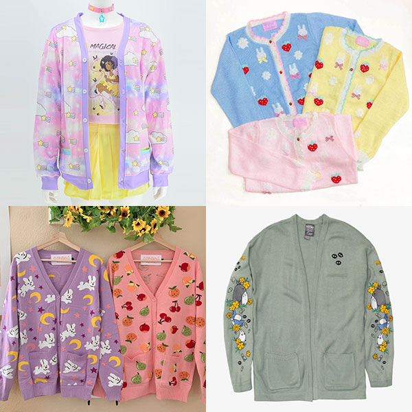 Cute Cardigans To Wear