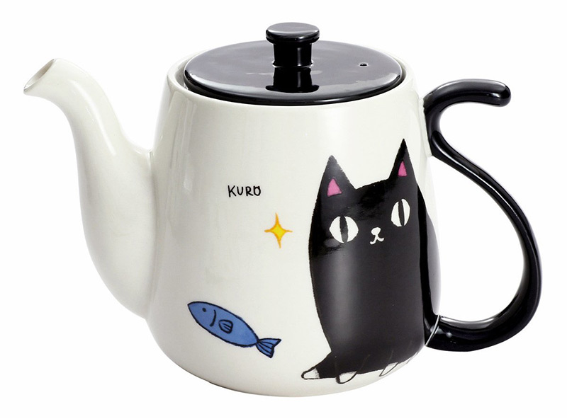 tokyo otaku mode cat teapot