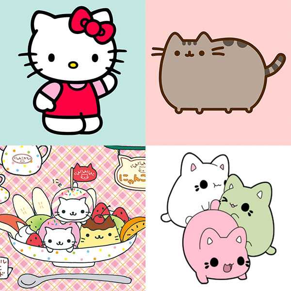 Cute Characters: Kawaii Cats - Super Cute Kawaii!!