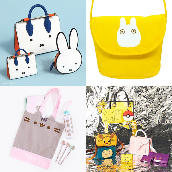 Cute Character Bags & Purses