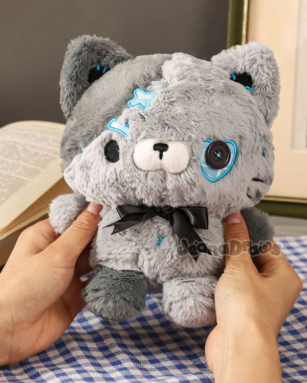 kawaii cat plush
