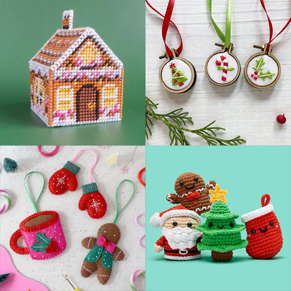 Kawaii Christmas Craft Kits