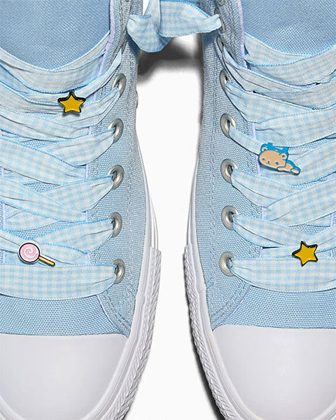 Sanrio x Converse Cinnamoroll shoes