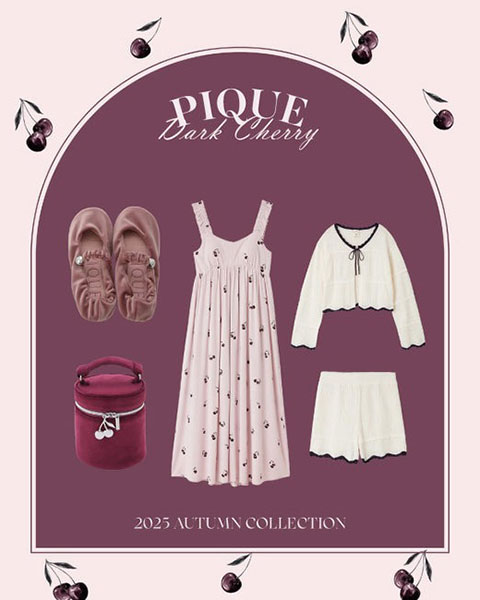 cherry sleepwear