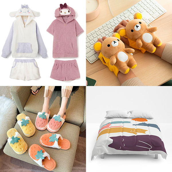 Stay Cute, Cosy & Comfy At Home