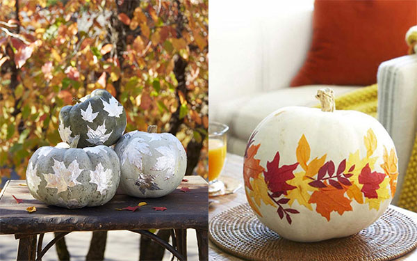 Autumn Leaf Crafts For Your Home - Super Cute Kawaii!!