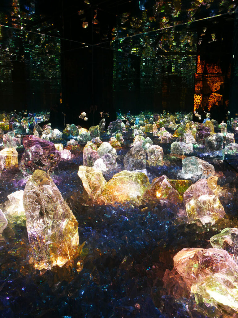 teamLab Biovortex in Kyoto, Japan