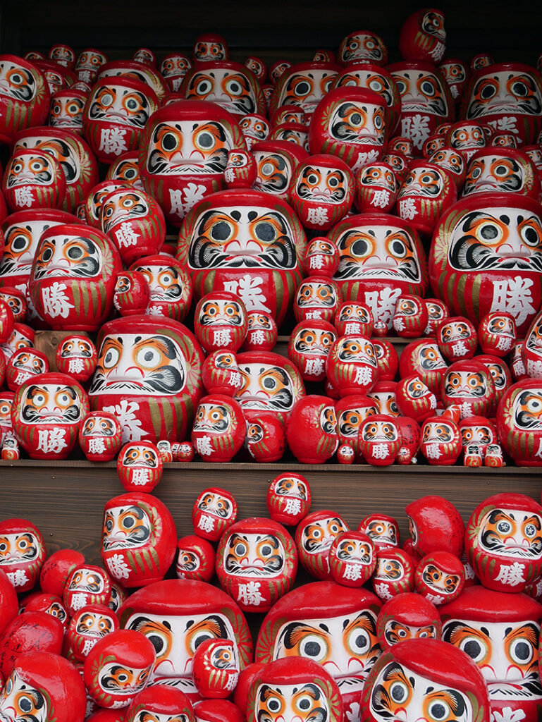 Daruma in Osaka