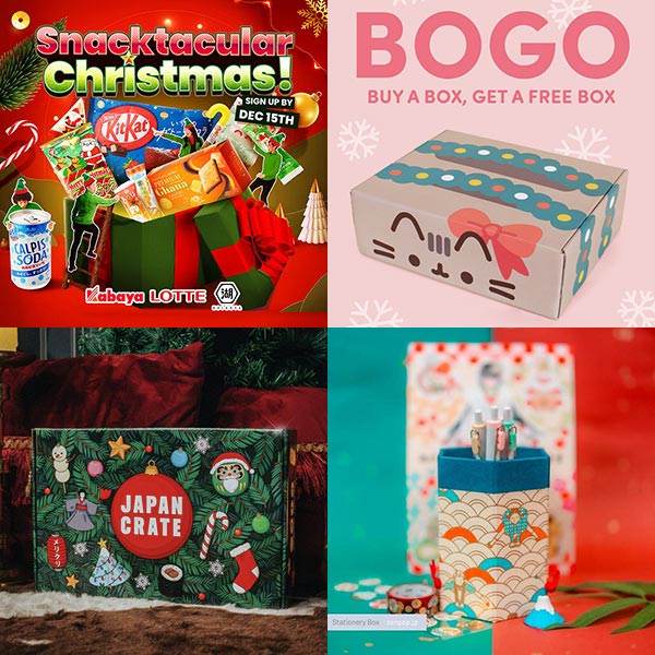 December 2023 Subscription Boxes Roundup
