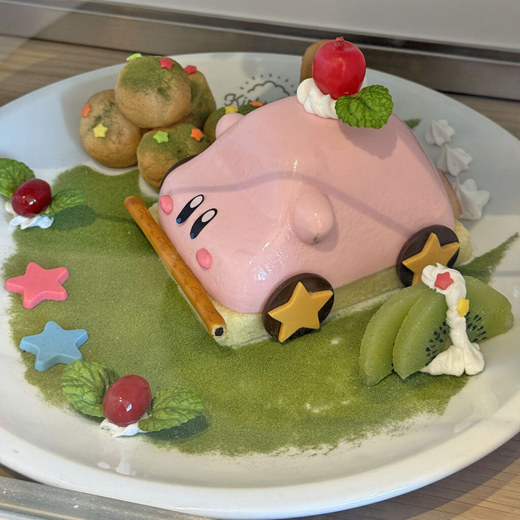 Kirby Cafe in Japan