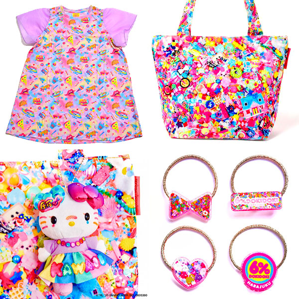 New 6%DOKIDOKI Global Store