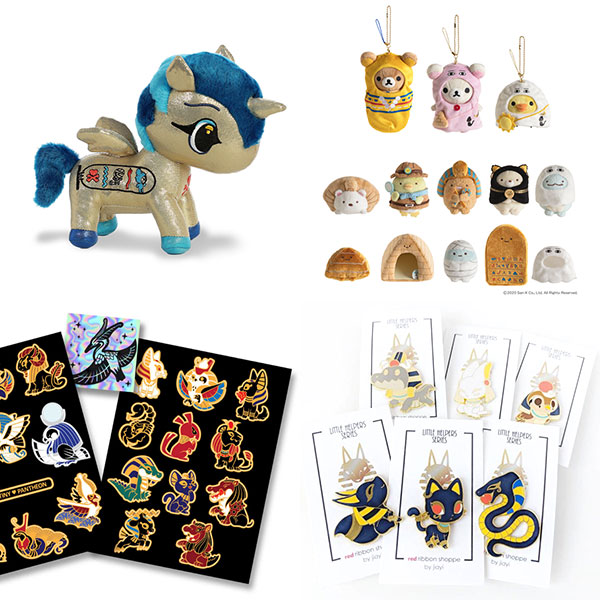 Kawaii Ancient Egypt
