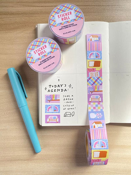 kawaii washi tape