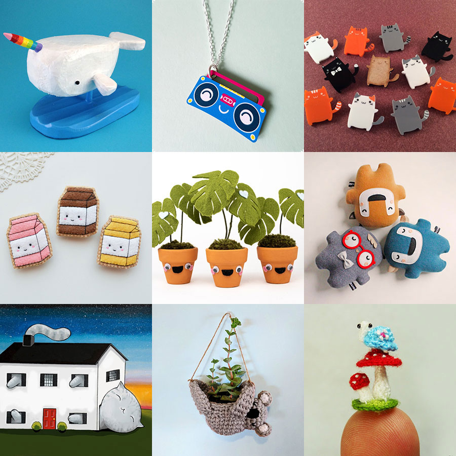 Shop on Etsy & #StandWithSmall