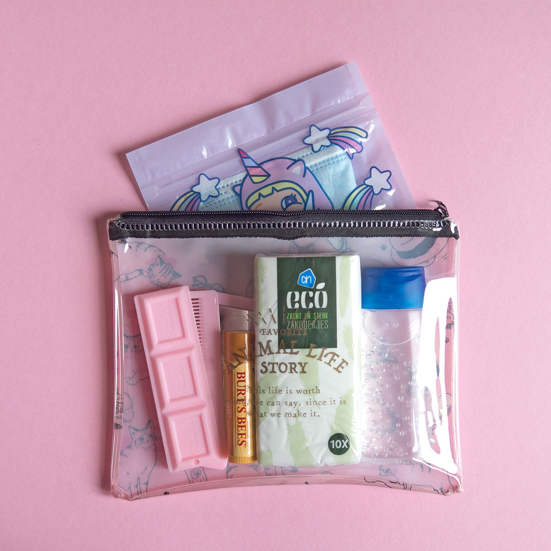 Cute Care Products On The Go