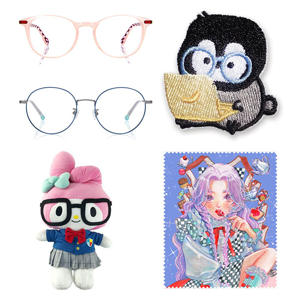 Kawaii Eyewear Picks