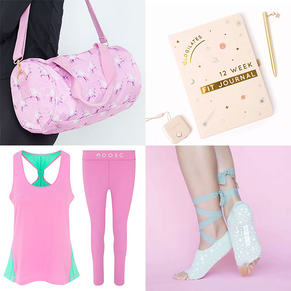 Pastel Workout Clothing & Gear