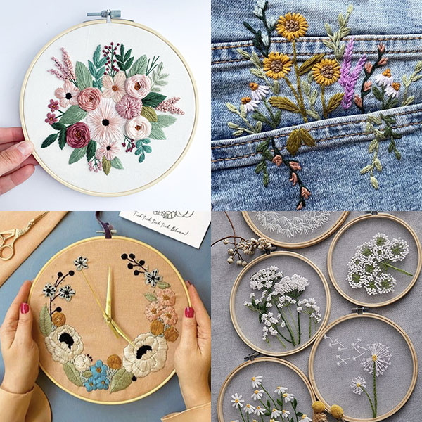 Embroidery Archives - Craft Warehouse