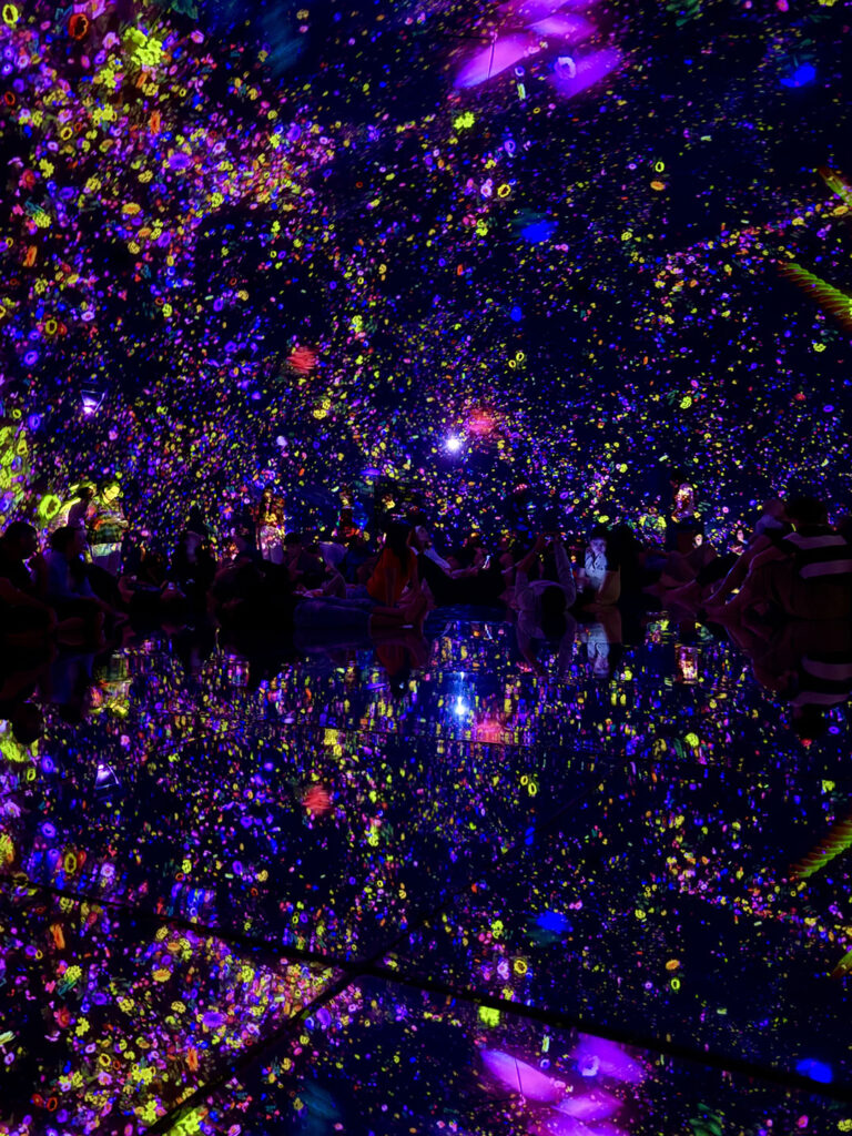 teamLab Planets in Tokyo