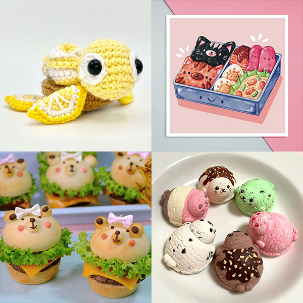 Cute Food Animals To Buy & DIY
