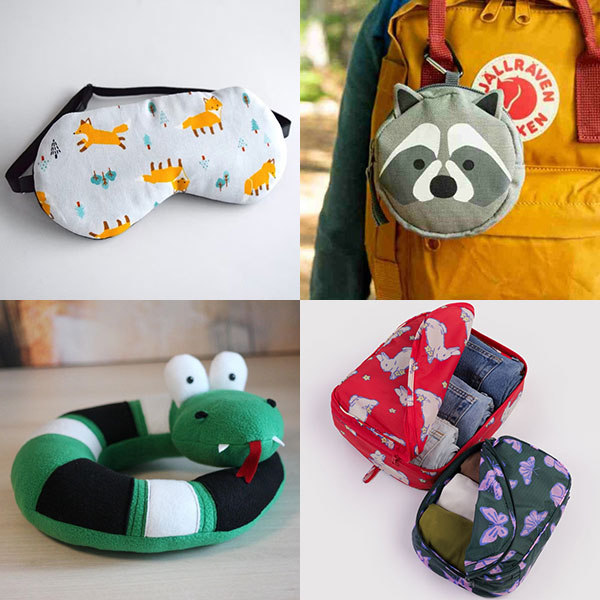 Cute Forest Animals Travel Gear