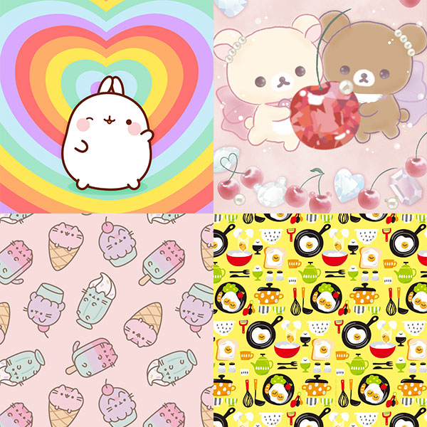 Cute Kawaii Aesthetic Wallpapers - Top Free Cute Kawaii Aesthetic  Backgrounds - WallpaperAccess