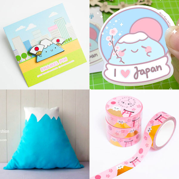 Cute Mount Fuji To Buy & DIY