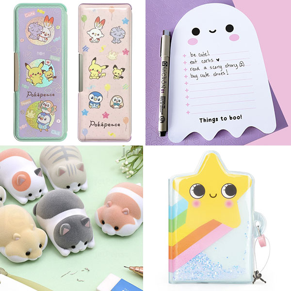 Unique & Fun Kawaii Stationery
