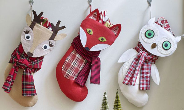 DIY christmas stockings