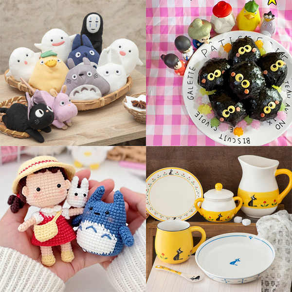 Studio Ghibli Buys & DIYs