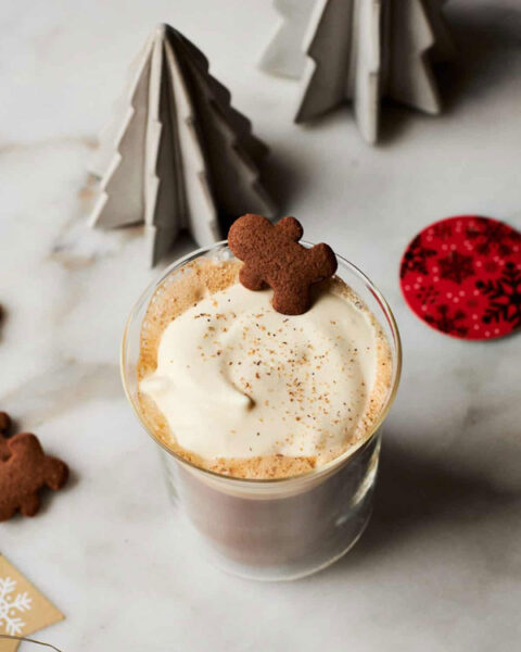 gingerbread latte recipes